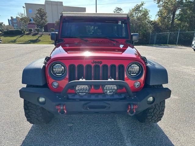 2017 Jeep Wrangler Unlimited Sport 8