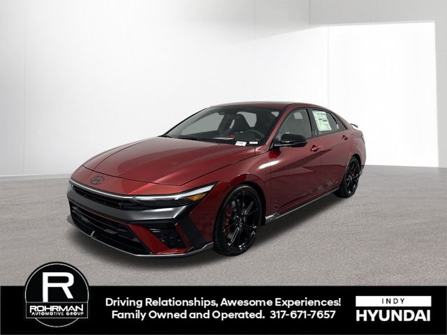 Used 2025 Hyundai Elantra N For Sale in Indianapolis, IN