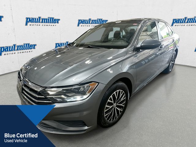 Platinum Gray Metallic 2019 Volkswagen Jetta Sedan Front-Wheel Drive 8-Speed Automatic