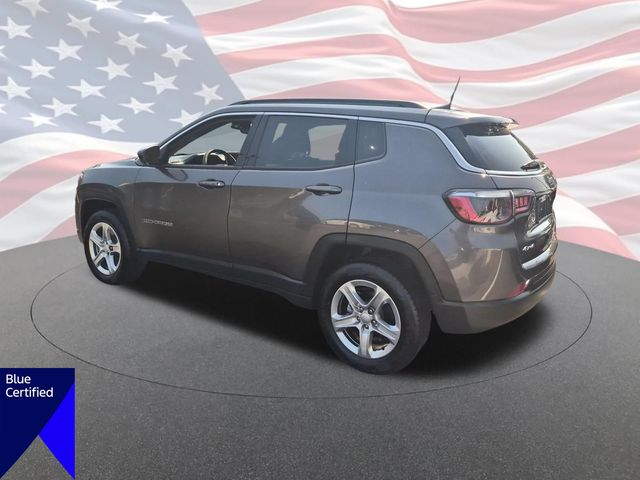 Used 2023 Gray Jeep Latitude image 5
