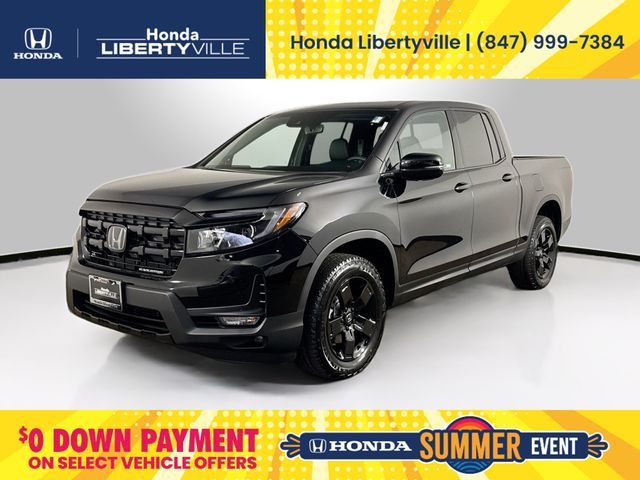2025 Honda Ridgeline Black Edition