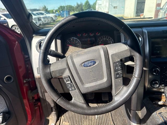 2014 Red Ford F-150 FX4 4X4 Truck