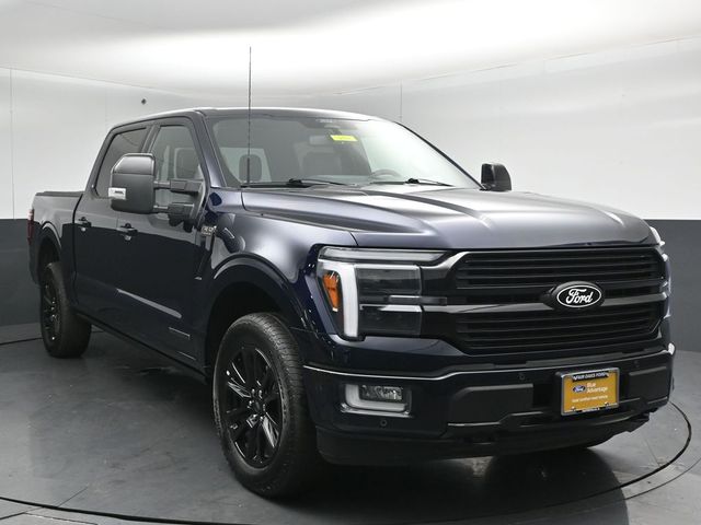 Antimatter Blue Metallic 2025 Ford F-150 Pickup Truck Four-Wheel Drive Automatic