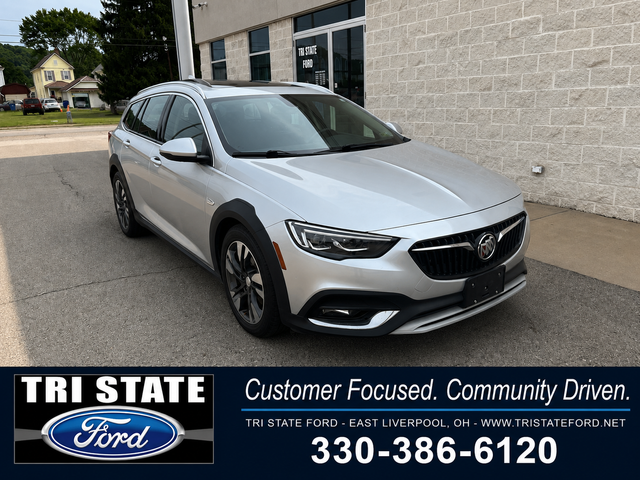 Quicksilver Metallic 2018 Buick Regal TourX Wagon All-Wheel Drive 8-Speed Automatic