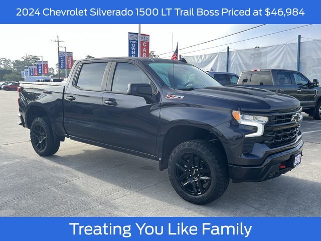 2024 Chevrolet Silverado 1500 LT Trail Boss Crew Cab 4WD