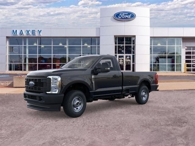 Agate Black Metallic 2026 Ford F-250 Super Duty Pickup Truck Four-Wheel Drive Automatic