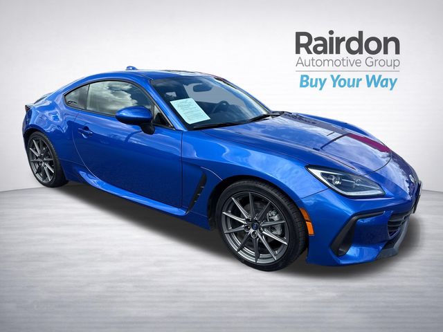 WR Blue Pearl 2024 Subaru BRZ Limited RWD Coupe Rear-Wheel Drive 6-Speed Manual