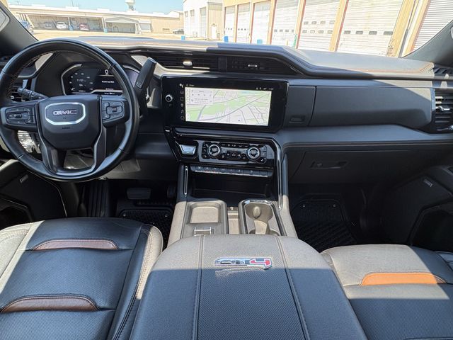 2024 GMC Sierra 2500HD AT4 Black at Royal Nissan