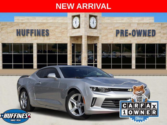 Silver Ice Metallic 2018 Chevrolet Camaro Coupe Rear-Wheel Drive 8-Speed Automatic