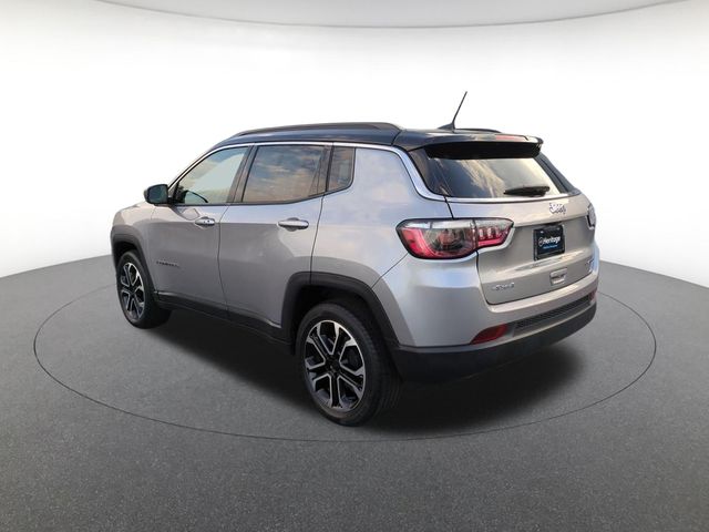 used 2024 Jeep Compass car, priced at $22,980