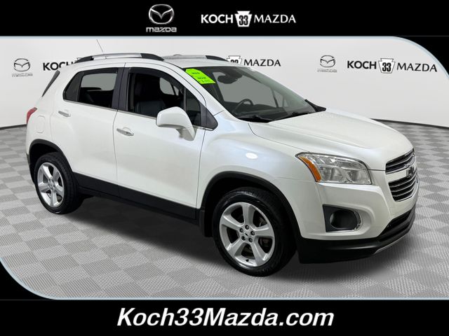 White Pearl Tricoat 2015 Chevrolet Trax SUV / Crossover All-Wheel Drive 6-Speed Automatic