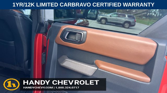 Used 2022 Ford Bronco SUV