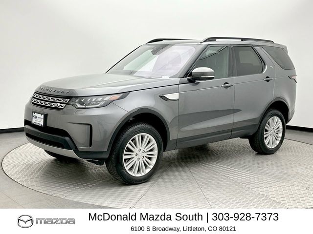 Corris Gray Metallic 2018 Land Rover Discovery SUV / Crossover 8-Speed Automatic