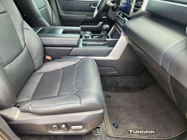 2024 Toyota Tundra Hybrid Platinum Black at Bayway Chrysler Dodge Jeep Ram
