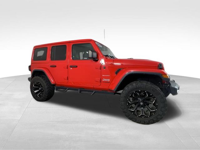 2019 Jeep Wrangler Unlimited Sahara 9