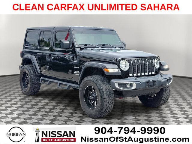 2019 Jeep Wrangler Sahara's photo