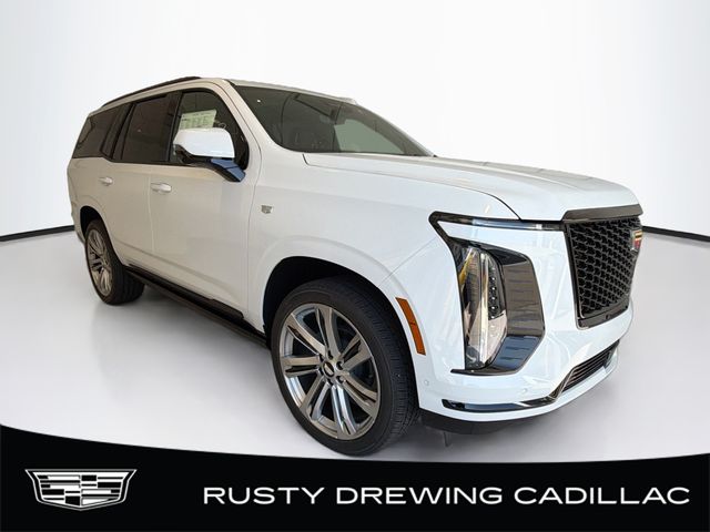 Vibrant White 2026 Cadillac Escalade SUV / Crossover Four-Wheel Drive
