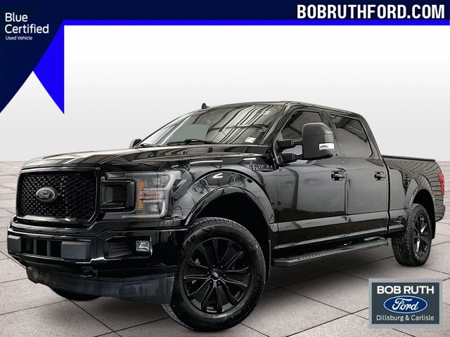 2020 Ford F-150 Lariat Black at Phil Fitts Ford
