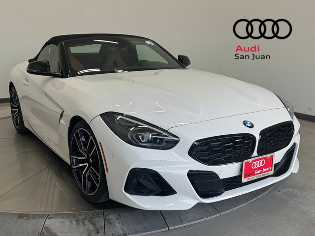 Alpine White 2025 BMW Z4 Convertible Rear-Wheel Drive 8-Speed Automatic