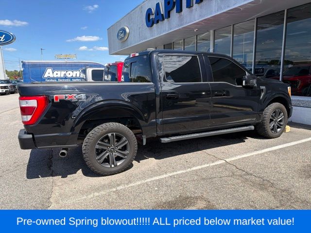 Used 2022 Black Ford Lariat image 8