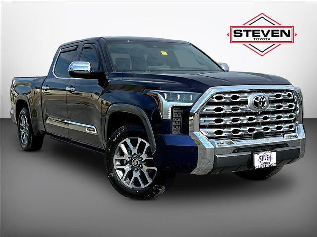 Blueprint 2022 Toyota Tundra Pickup Truck Four-Wheel Drive Automatic
