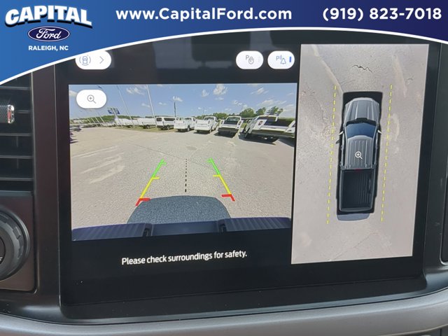New 2026 Carbonized Gray Metallic Ford XLT image 31