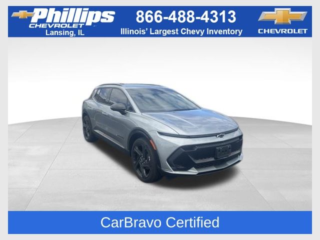 Sterling Gray Metallic 2024 Chevrolet Equinox EV SUV / Crossover Front-Wheel Drive 1-Speed Automatic