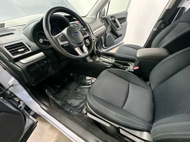 2017 Subaru Forester 2.5i Silver at Subaru and VW of Moon Township