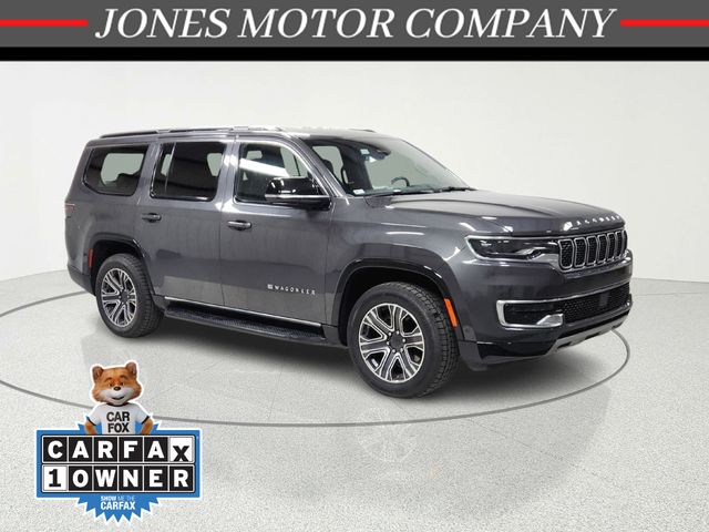 Baltic Gray Metallic Clearcoat 2024 Jeep Wagoneer Series II 4WD SUV / Crossover Four-Wheel Drive 8-Speed Automatic