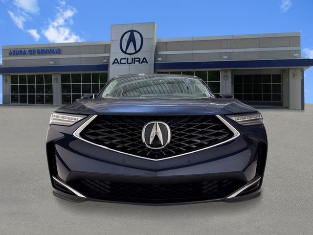 2026 Acura MDX Technology Package - Canyon River Blue Metallic exterior view 8