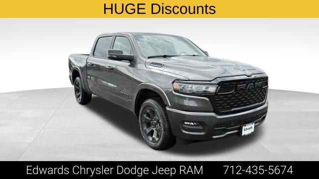 2026 RAM 1500 Big Horn Crew Cab 4WD