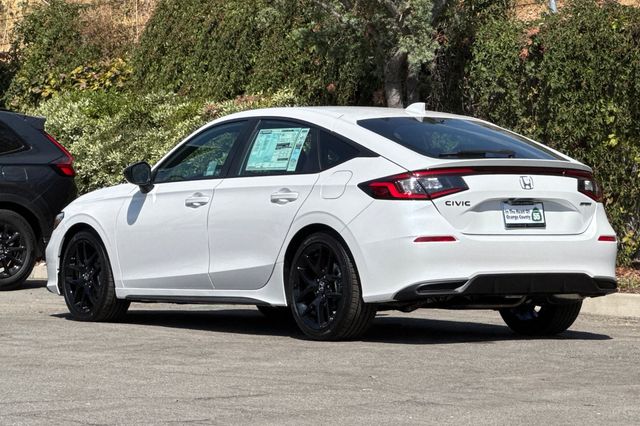 New 2026 Honda Civic Hatchback Hatchback