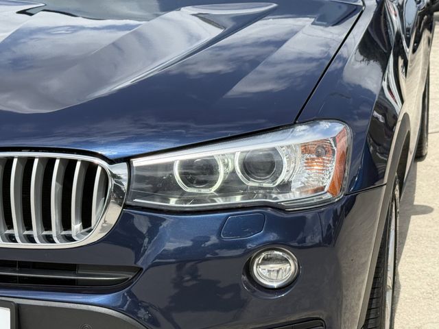 2017 BMW X3 xDrive28i Blue at Joe Myers Mazda Kia