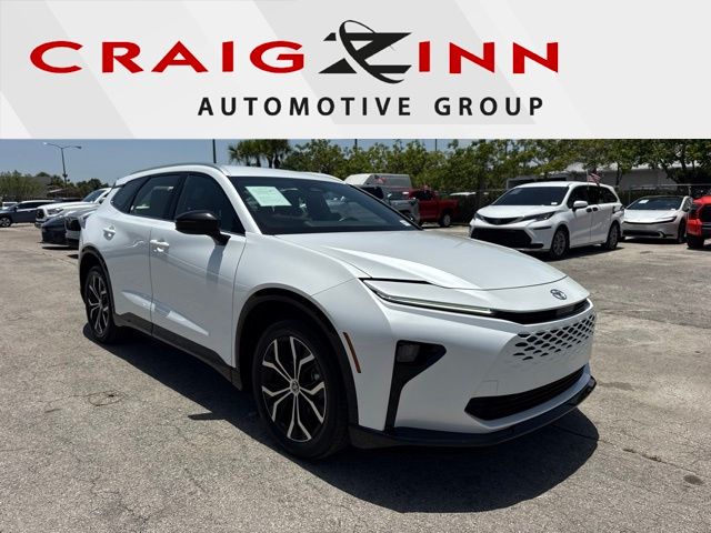 Used 2025 Toyota Crown Signia Limited in Hollywood FL