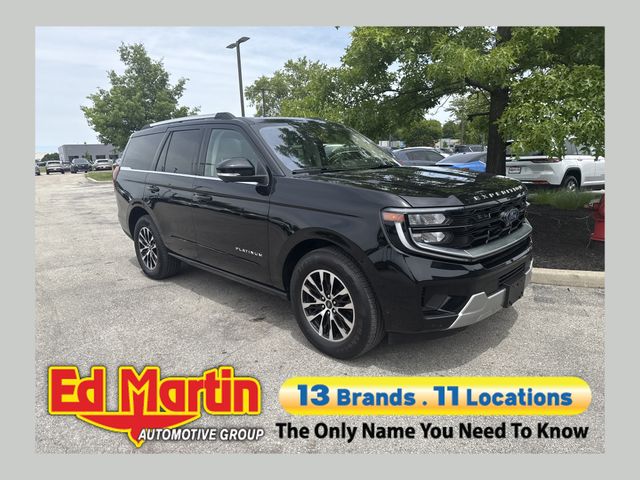 Black Metallic 2025 Ford Expedition Platinum 4WD SUV / Crossover Four-Wheel Drive Automatic