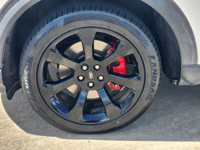 2020 Ford Explorer ST White at Community Toyota