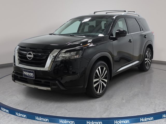 Super Black 2025 Nissan Pathfinder SUV / Crossover All-Wheel Drive Automatic
