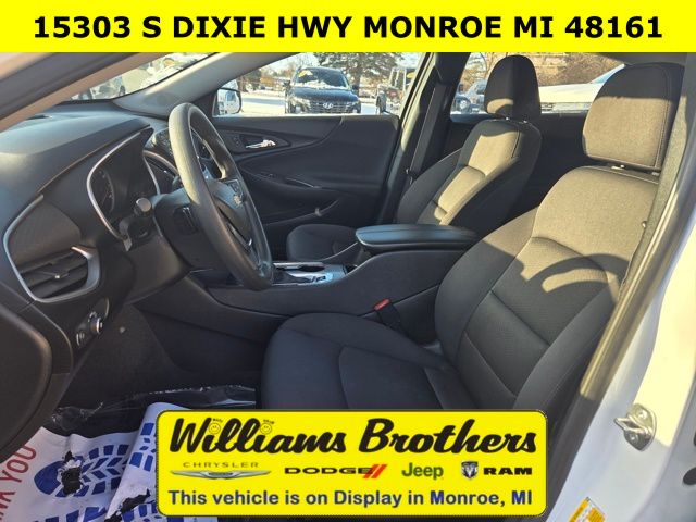 2024 Chevrolet Malibu LT - Summit White exterior view 12