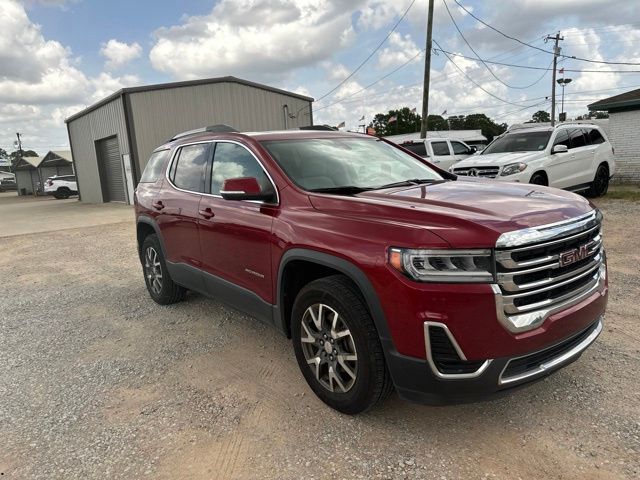 Red Quartz Tintcoat 2020 GMC Acadia SUV / Crossover Front-Wheel Drive 9-Speed Automatic