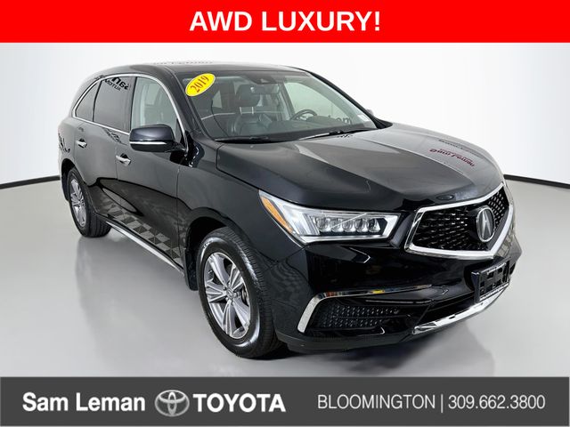  2019 Acura MDX SH-AWD   