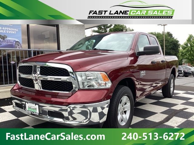Delmonico Red Pearlcoat 2024 RAM 1500 Pickup Truck Four-Wheel Drive 8-Speed Automatic