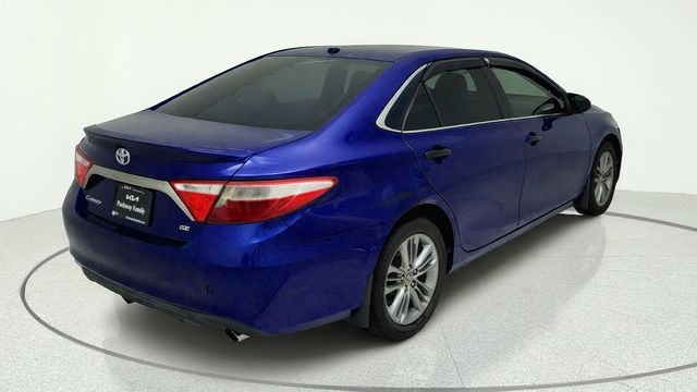 2015 Toyota Camry SE Blue at Emmons Autoplex