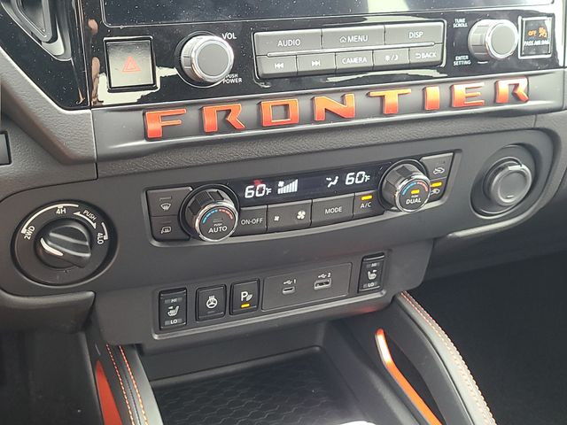 New 2026 Nissan Frontier Truck