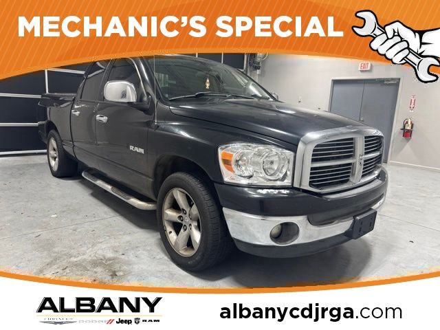  2008 Dodge RAM 1500 SLT Quad Cab LB RWD   