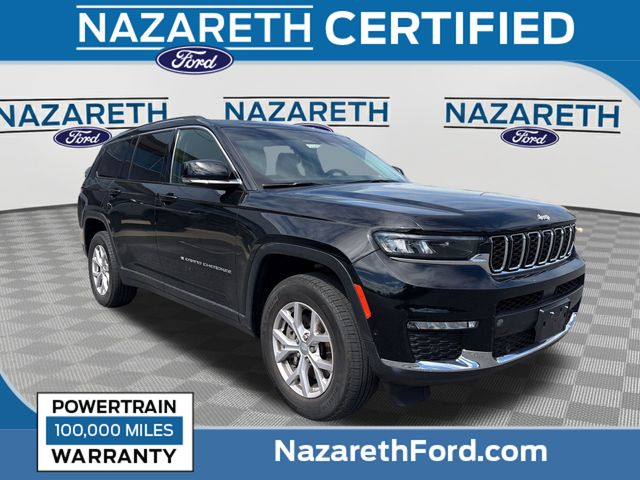 used 2022 Jeep Grand Cherokee L car, priced at $30,000