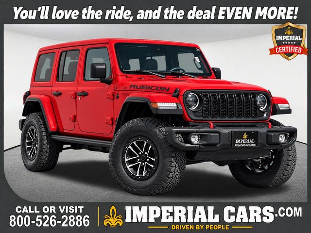 Firecracker Red Clearcoat 2025 Jeep Wrangler SUV / Crossover Four-Wheel Drive 8-Speed Automatic