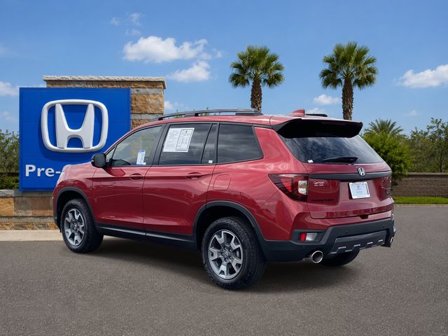 Certified Used 2023 Radiant Red Metallic II Honda TrailSport image 4