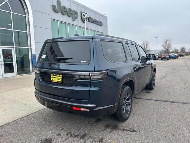 2026 Jeep Grand Wagoneer Limited Altitude - Fathom Blue Pearlcoat exterior view 5