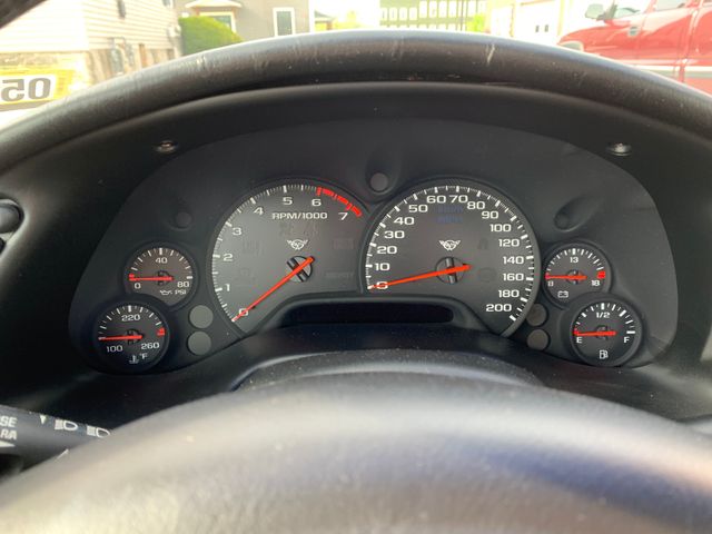 Used 2000 Chevrolet Corvette Convertible