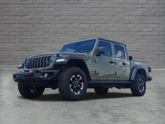 41 2025 Jeep Gladiator Pickup Truck Four-Wheel Drive 8-Speed Automatic